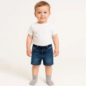 Mayoral Classic Blue Kids Shorts